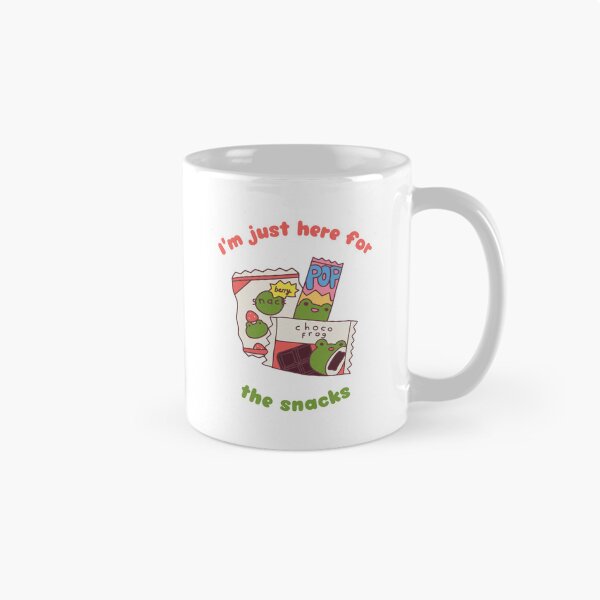 Item preview, Cute Frog Snack Lover designed and sold by SillyCaterpill.