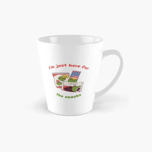 Item preview, Cute Frog Snack Lover designed and sold by SillyCaterpill.