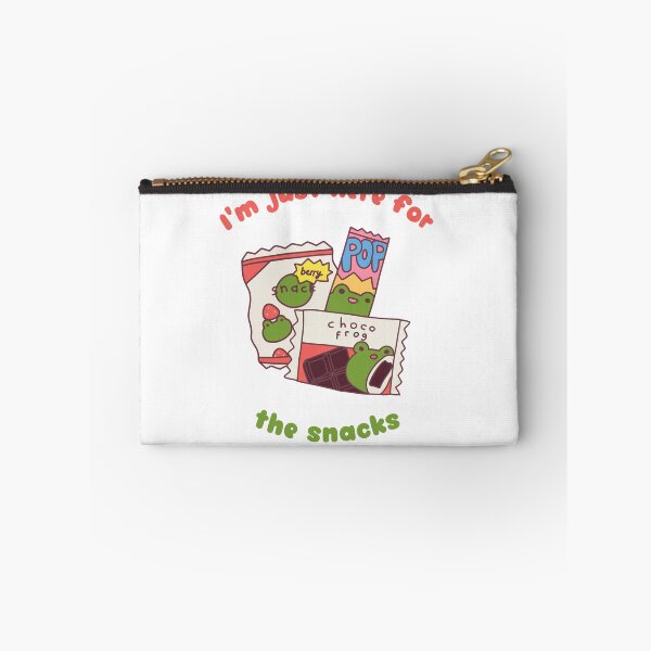 Item preview, Cute Frog Snack Lover designed and sold by SillyCaterpill.
