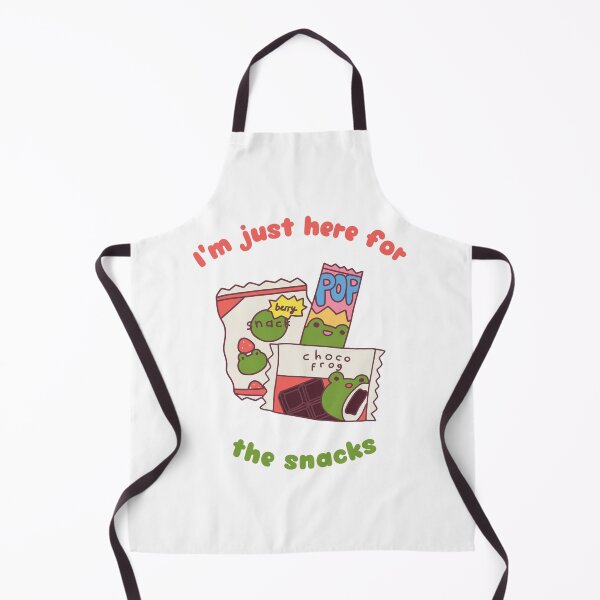Item preview, Cute Frog Snack Lover designed and sold by SillyCaterpill.