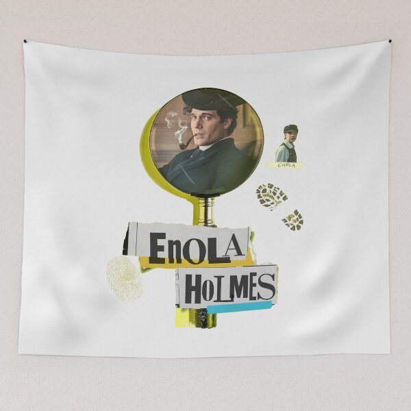 Item preview, Enola holmes 3 designed and sold by thrynafenquar.