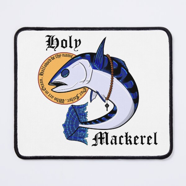 Item preview, Holy Mackerel designed and sold by The Black Sea Workshop.