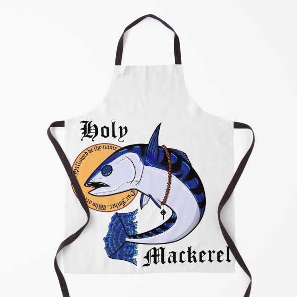 Item preview, Holy Mackerel designed and sold by The Black Sea Workshop.
