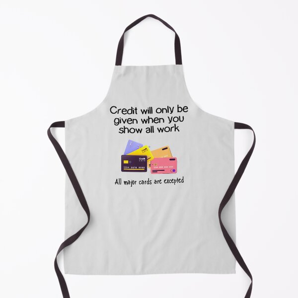 Item preview, Amusing Teacher's Rule for Credit Score. designed and sold by MPC-Mince-Pies.