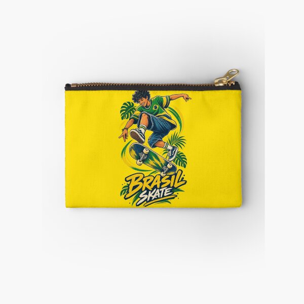 Item preview, Brasil Skate Retro Kickflip T-Shirt – Brazilian Skateboarding Streetwear Graphic designed and sold by rua93brasil.
