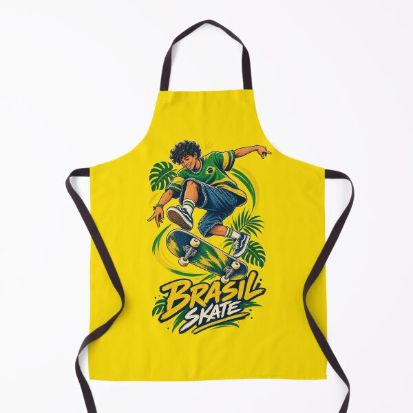 Item preview, Brasil Skate Retro Kickflip T-Shirt – Brazilian Skateboarding Streetwear Graphic designed and sold by rua93brasil.
