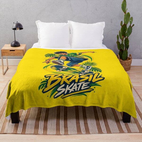 Item preview, Brasil Skate Retro Kickflip T-Shirt – Brazilian Skateboarding Streetwear Graphic designed and sold by rua93brasil.