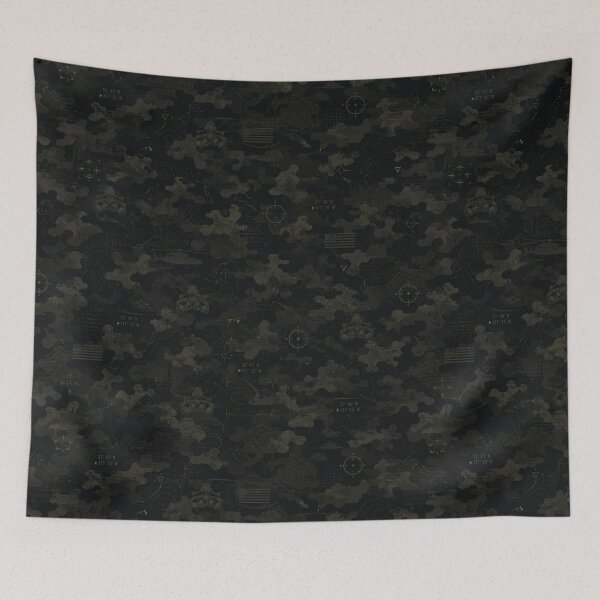 Item preview, Night-Ops Tactical Camouflage Pattern designed and sold by Military Insignia Products.