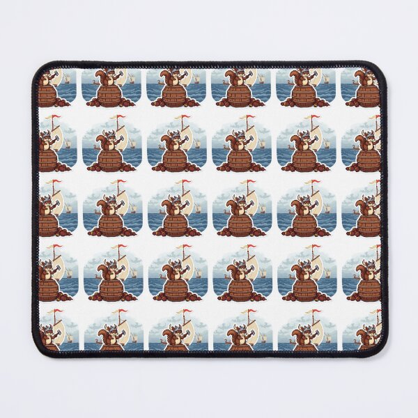 Item preview, Pixel Viking Squirrel Raid designed and sold by One More Run.
