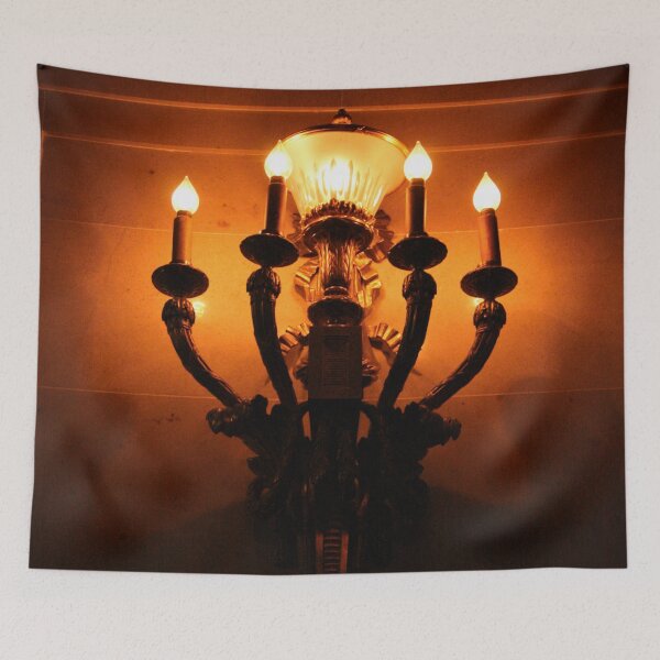 Item preview, Gothic Sconce in Silhouette designed and sold by Hena Tayeb.