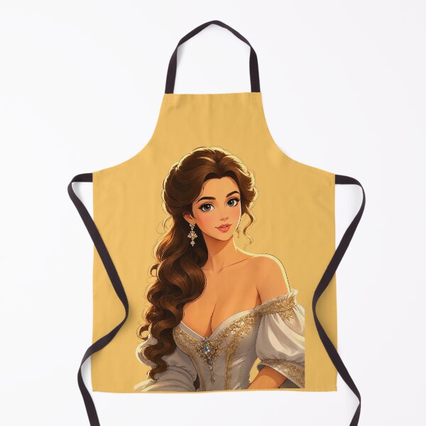 Item preview, Elegant Brunette Woman Portrait – Romantic Feminine Art designed and sold by GRFORA.