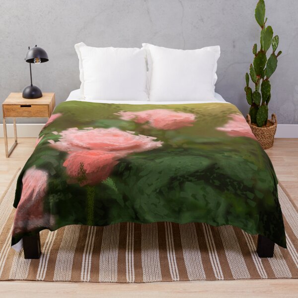 Item preview, Pink roses designed and sold by alivialord.