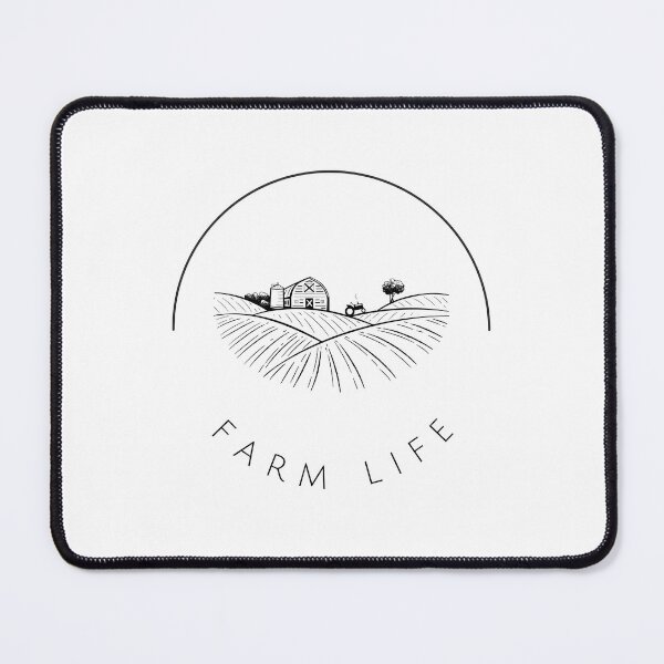 Item preview, Farm Life Simple Honest Real – Rustic Farmhouse Country Living Design designed and sold by Happy Designs Studio.