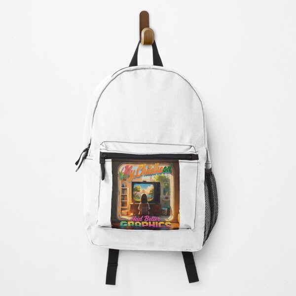 Item preview, 90s nostalgia, my childhood had better graphics, retro designed and sold by amazouz1.