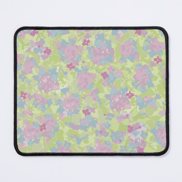 Item preview, Mod 60s Spinner Hydrangeas in Everlasting Summer designed and sold by FaireWaveArt.