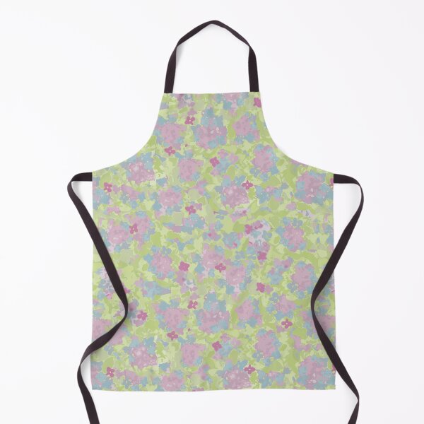 Item preview, Mod 60s Spinner Hydrangeas in Everlasting Summer designed and sold by FaireWaveArt.