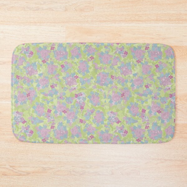 Item preview, Mod 60s Spinner Hydrangeas in Everlasting Summer designed and sold by FaireWaveArt.
