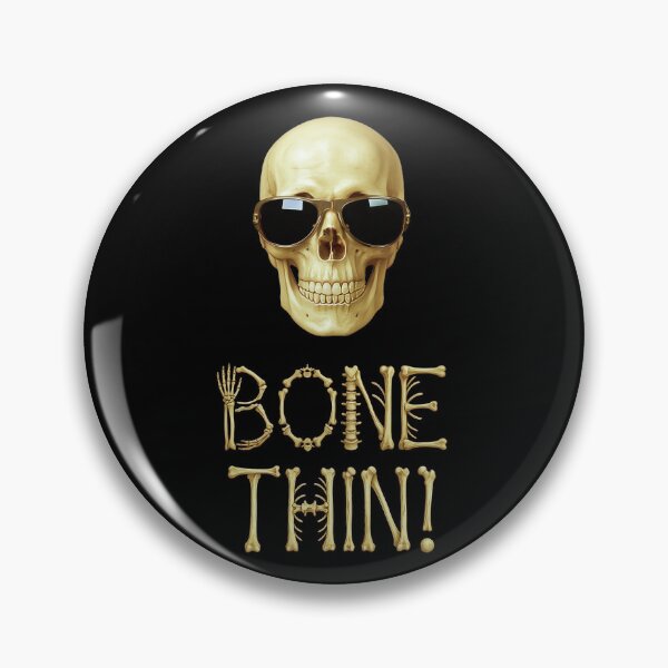 Item preview, Bone Thin! designed and sold by Bernard Santora.