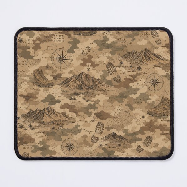 Item preview, Desert Tactical Camouflage Pattern designed and sold by Military Insignia Products.