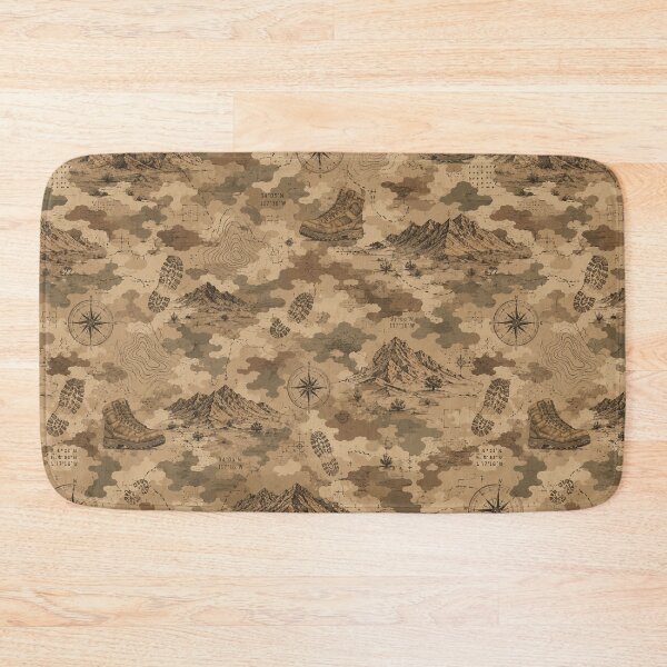 Item preview, Desert Tactical Camouflage Pattern designed and sold by Military Insignia Products.
