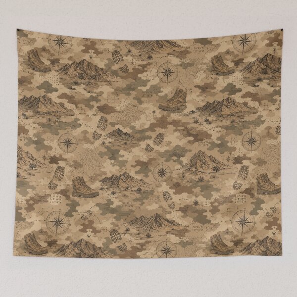 Item preview, Desert Tactical Camouflage Pattern designed and sold by Military Insignia Products.