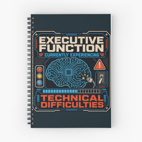 Item preview, Executive Function Technical Difficulties designed and sold by Zeusser.