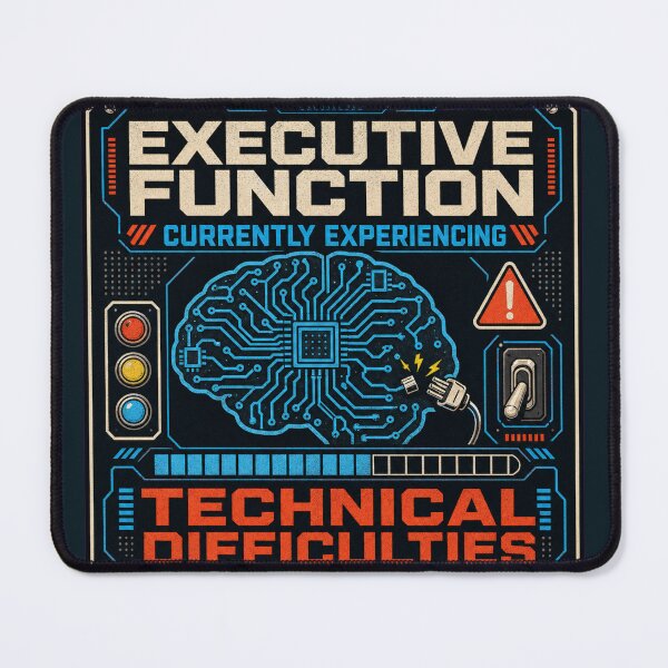 Item preview, Executive Function Technical Difficulties designed and sold by Zeusser.
