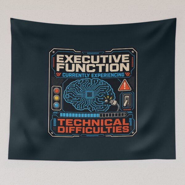 Item preview, Executive Function Technical Difficulties designed and sold by Zeusser.