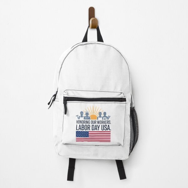 Item preview, American Workforce Labor Day USA Essential Workers designed and sold by IRArtStudio.