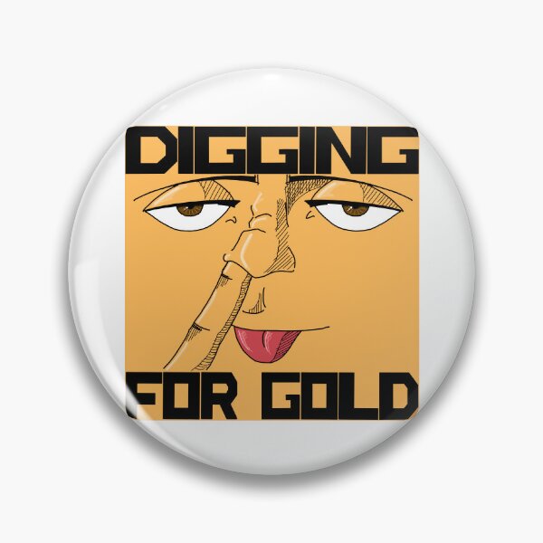 Item preview, Digging for Gold designed and sold by The Black Sea Workshop.