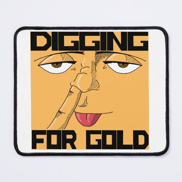 Item preview, Digging for Gold designed and sold by The Black Sea Workshop.