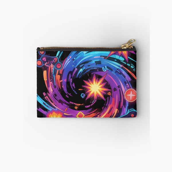 Item preview, Gaming Vortex – Colorful Controller Explosion designed and sold by Revyra Design .