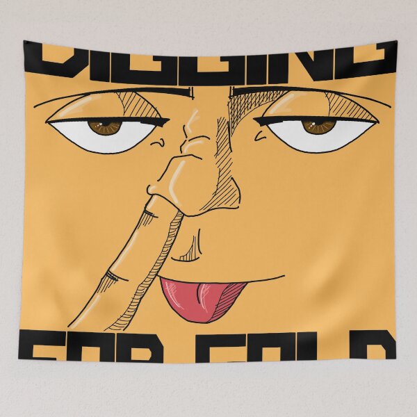 Item preview, Digging for Gold designed and sold by The Black Sea Workshop.