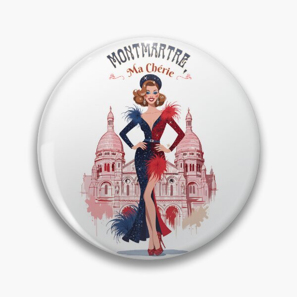Item preview, Montmartre Ma Chérie designed and sold by ateliermnp.