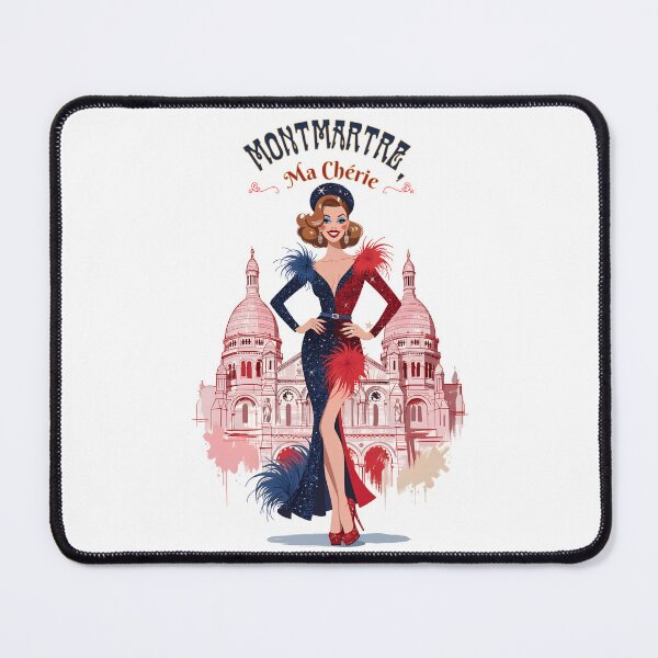 Item preview, Montmartre Ma Chérie designed and sold by ateliermnp.