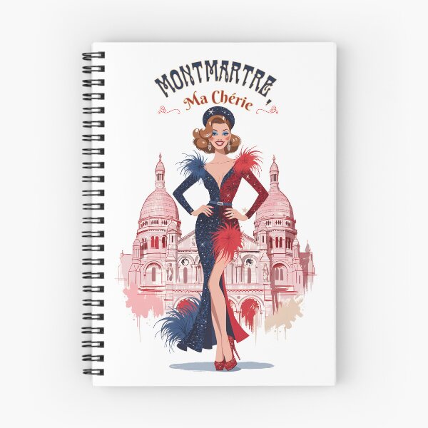 Item preview, Montmartre Ma Chérie designed and sold by ateliermnp.