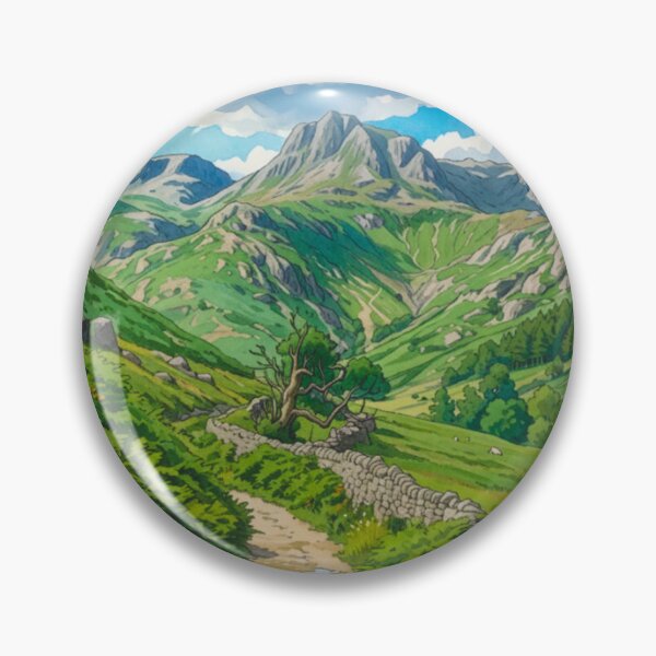Item preview, Lake District: Langdale #1 designed and sold by Simsonic.