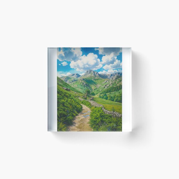 Item preview, Lake District: Langdale #1 designed and sold by Simsonic.