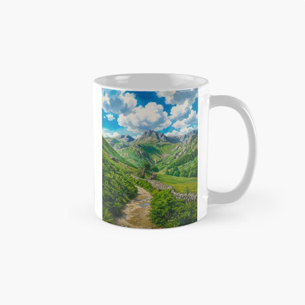 Aperçu de l'œuvre Lake District : Langdale n° 1 créée et vendue par Simsonic.