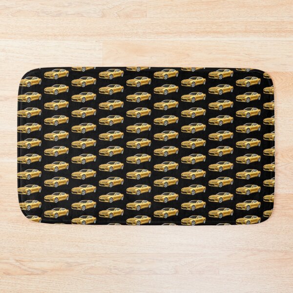 Item preview, Gold Chevrolet Camaro polarized glass car designed and sold by C3R0.
