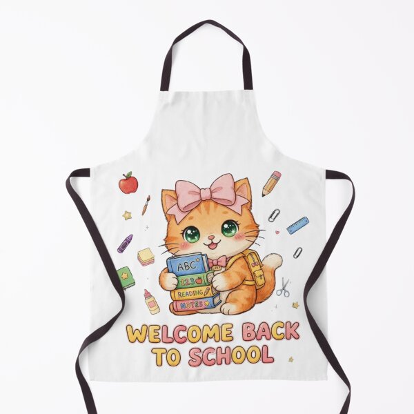 Item preview, Cute Welcome Back To School Backpack Books designed and sold by Moody Vibes Studio.