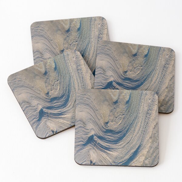 Item preview, Blue Sand Water Texture Abstract designed and sold by photossmirnov.