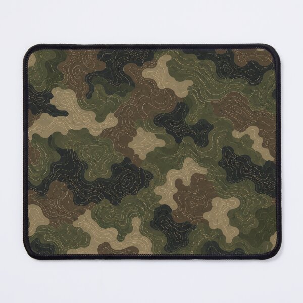 Item preview, Topographic Camouflage Terrain Pattern designed and sold by Military Insignia Products.