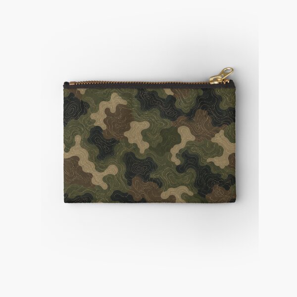 Item preview, Topographic Camouflage Terrain Pattern designed and sold by Military Insignia Products.