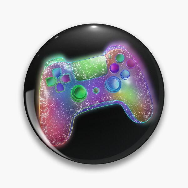 Item preview, Colorful controller designed and sold by CaptnChouquette.