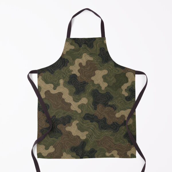 Item preview, Topographic Camouflage Terrain Pattern designed and sold by Military Insignia Products.