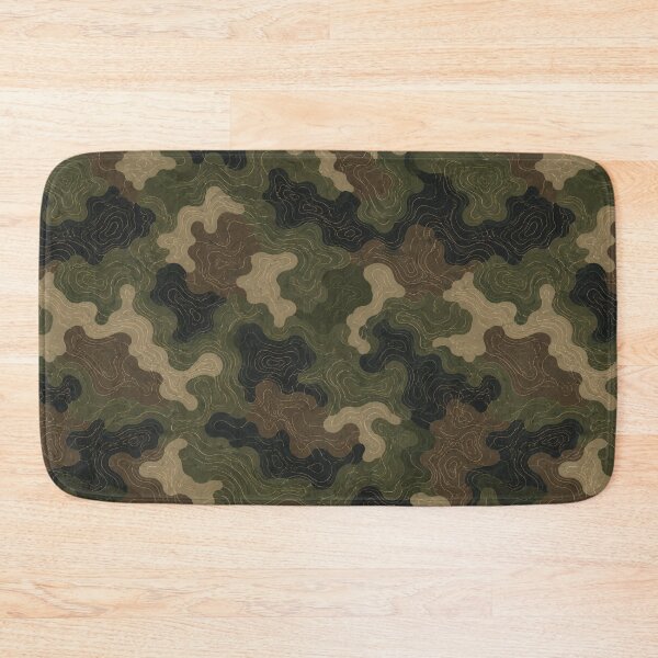 Item preview, Topographic Camouflage Terrain Pattern designed and sold by Military Insignia Products.