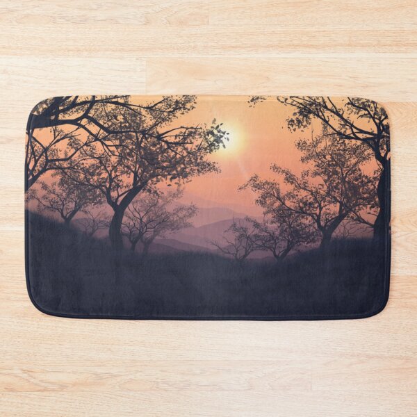 Item preview, sunset trees designed and sold by alivialord.
