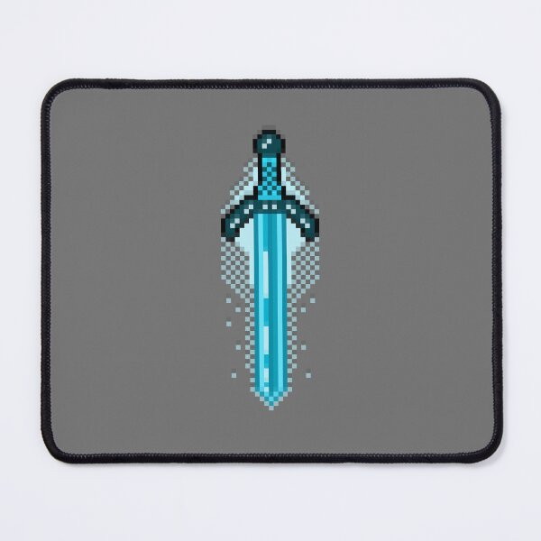 Item preview, Blue Glowing Pixel Sword designed and sold by Ascella-Art.