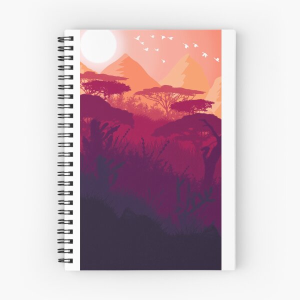 Item preview, warm serene lush mountains designed and sold by alivialord.
